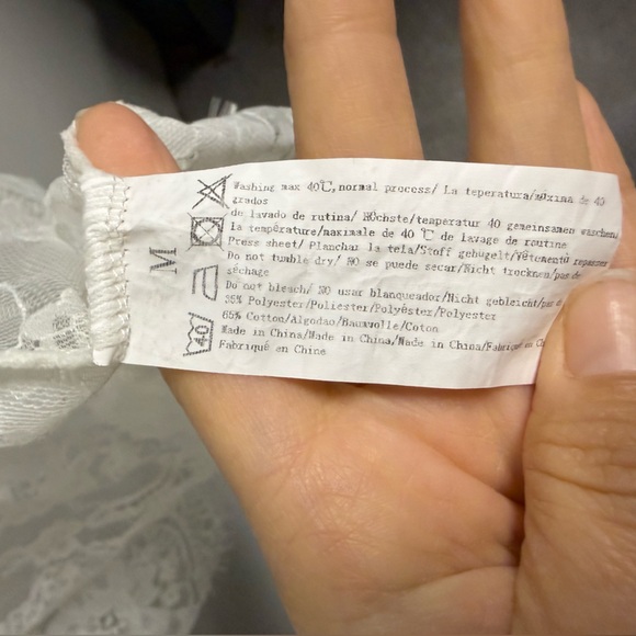 Engineered Lace Kimono Robe - Picture 5 of 6